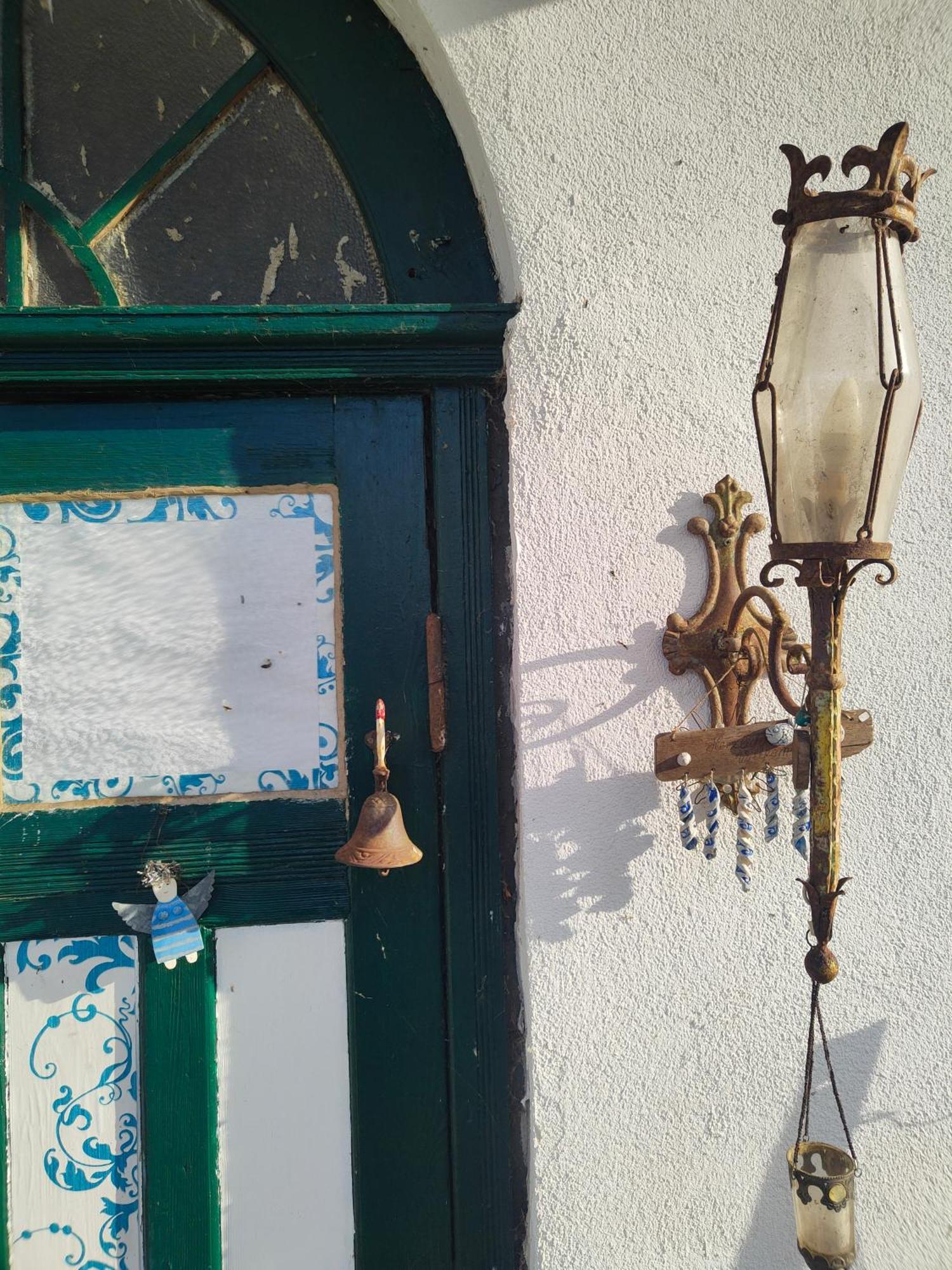 Ferienwohnung Gutshaus Im Gruenen Poseritz Exterior foto